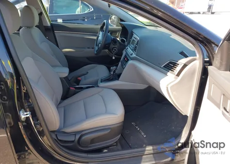 2018 Hyundai Elantra Se from USA, damaged, VIN 5NPD74LFXJH278347